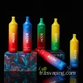 Multiple fruité 3500 bouffés portable nic e-cigarette